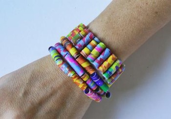 Pulsera y Collar de colores