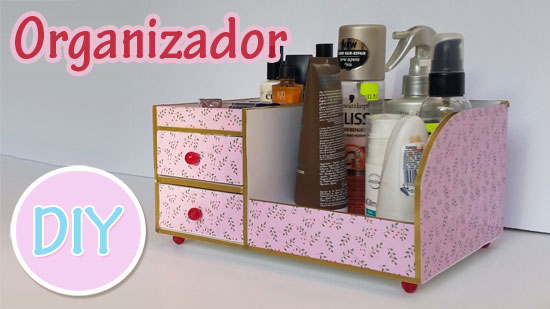 Organizador para la mesa de noche