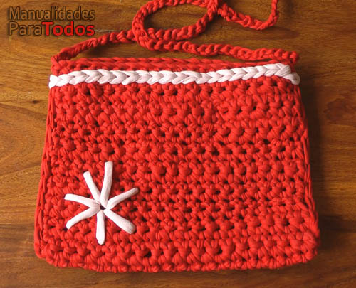 Bolso de hilo - trapillo