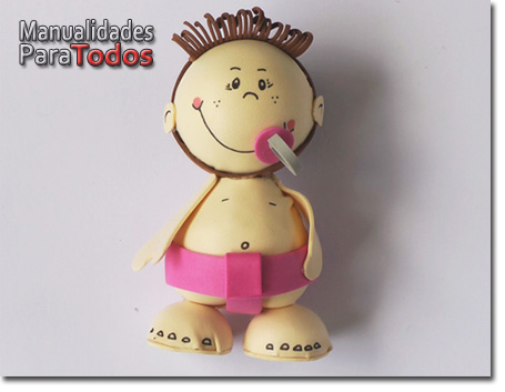 Fofucha Bebe Foamy Baby