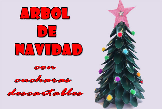 Jarra Opiáceo lanzamiento Arbolito de Navidad – | Manualidades Para Todos 