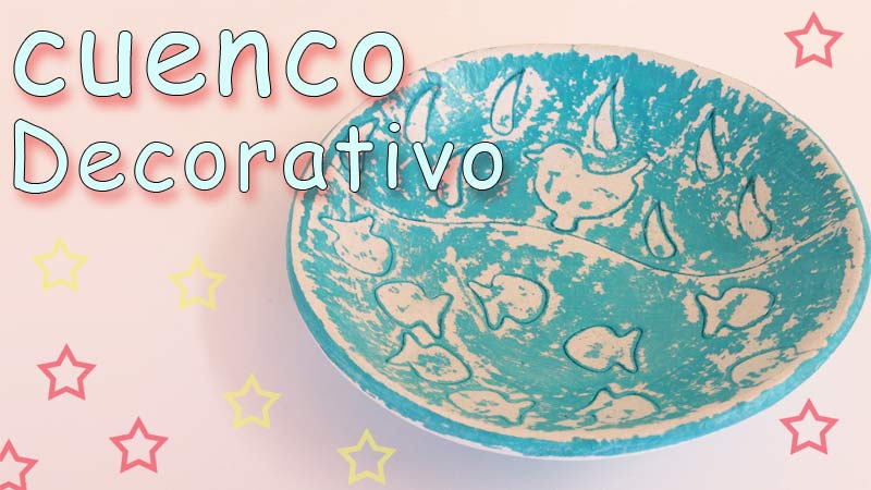 cuenco decorativo